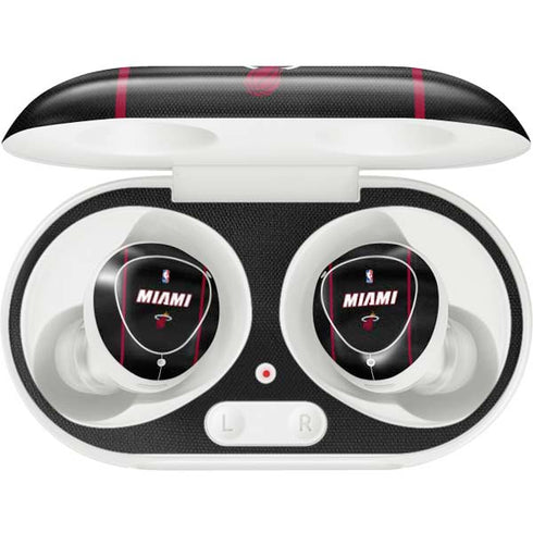 NBA Miami Heat Jersey Galaxy Buds Plus Skin