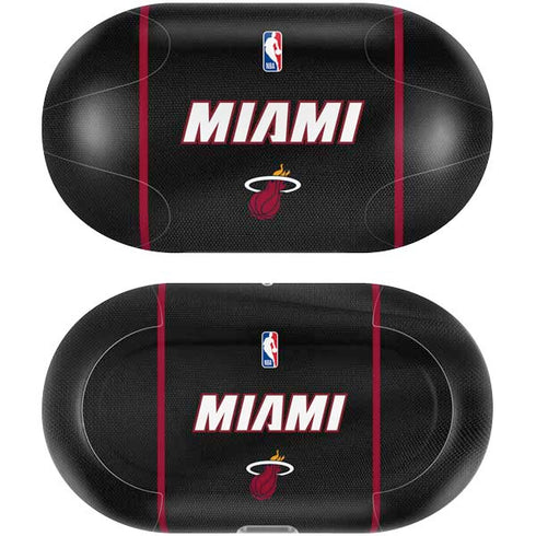 NBA Miami Heat Jersey Galaxy Buds Plus Skin