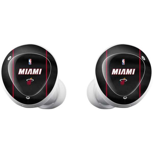 NBA Miami Heat Jersey Galaxy Buds Plus Skin