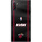 NBA Miami Heat Jersey Galaxy Note 10 Plus Skin