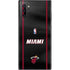 NBA Miami Heat Jersey Galaxy Note 10 Plus Skin