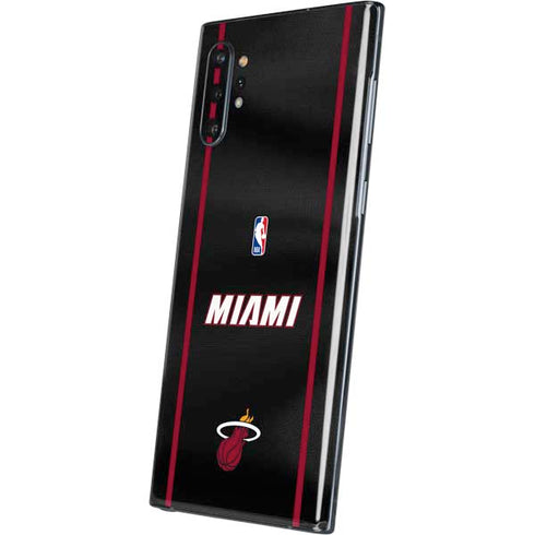 NBA Miami Heat Jersey Galaxy Note 10 Plus Skin