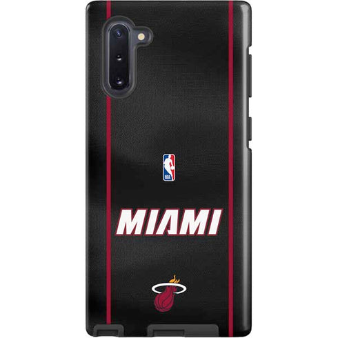 NBA Miami Heat Jersey Galaxy Note 10 Pro Case