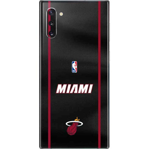 NBA Miami Heat Jersey Galaxy Note 10 Skin