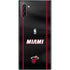 NBA Miami Heat Jersey Galaxy Note 10 Skin