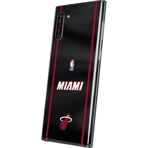 NBA Miami Heat Jersey Galaxy Note 10 Skin