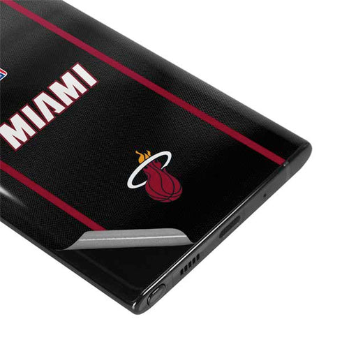 NBA Miami Heat Jersey Galaxy Note 10 Skin