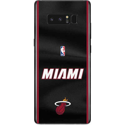 NBA Miami Heat Jersey Galaxy Note 8 Skin