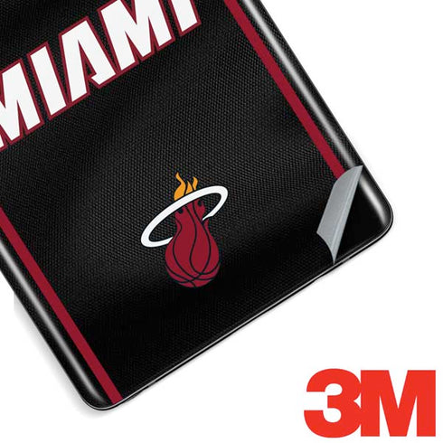 NBA Miami Heat Jersey Galaxy Note 8 Skin