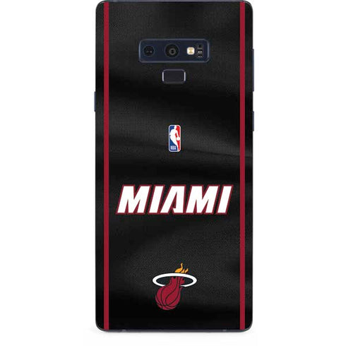 NBA Miami Heat Jersey Galaxy Note 9 Skin