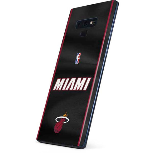 NBA Miami Heat Jersey Galaxy Note 9 Skin