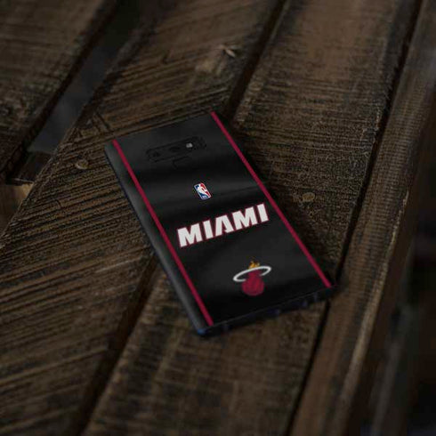 NBA Miami Heat Jersey Galaxy Note 9 Skin