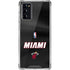 NBA Miami Heat Jersey Galaxy Note20 5G Clear Case
