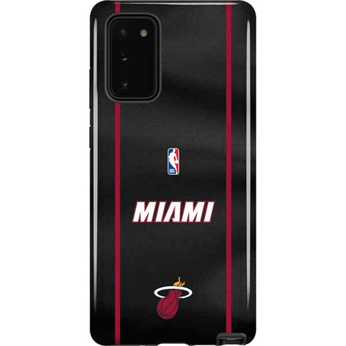 NBA Miami Heat Jersey Galaxy Note20 5G Pro Case