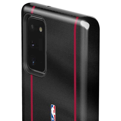 NBA Miami Heat Jersey Galaxy Note20 5G Pro Case