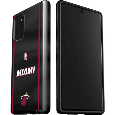 NBA Miami Heat Jersey Galaxy Note20 5G Pro Case