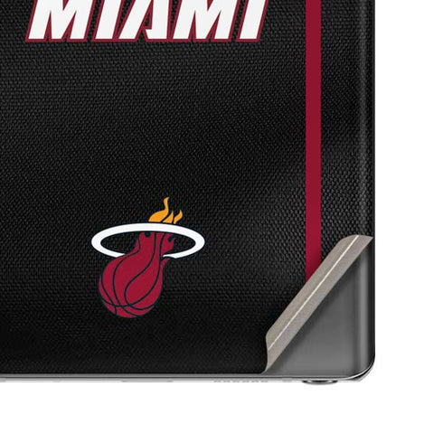 NBA Miami Heat Jersey Galaxy Note20 5G Skin
