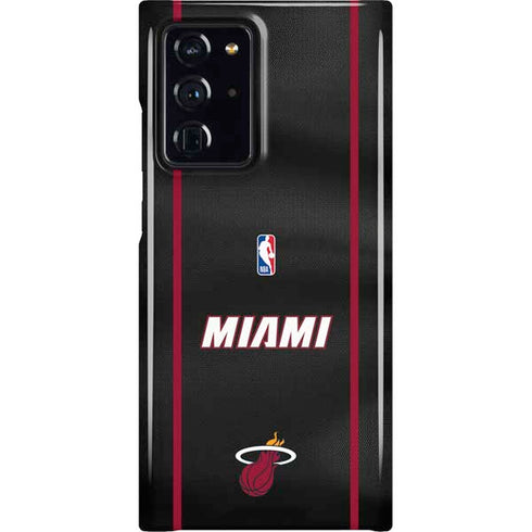 NBA Miami Heat Jersey Galaxy Note20 Ultra 5G Lite Case