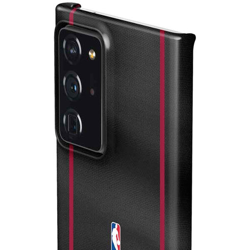NBA Miami Heat Jersey Galaxy Note20 Ultra 5G Lite Case
