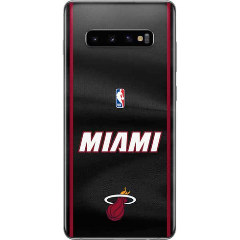 NBA Miami Heat Jersey Galaxy S10 Plus Skin
