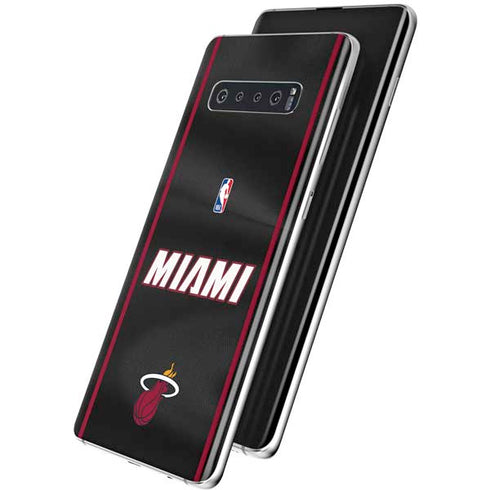 NBA Miami Heat Jersey Galaxy S10 Plus Skin