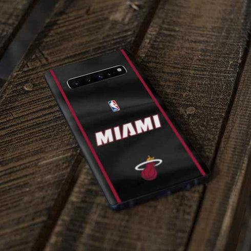 NBA Miami Heat Jersey Galaxy S10 Plus Skin