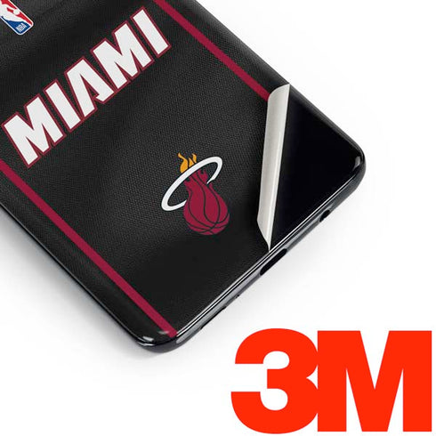 NBA Miami Heat Jersey Galaxy S10 Skin