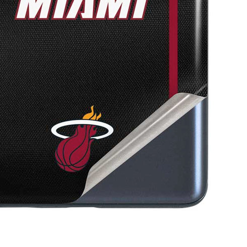 NBA Miami Heat Jersey Galaxy S20 Fan Edition Skin