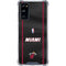 NBA Miami Heat Jersey Galaxy S20 FE Clear Case