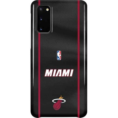 NBA Miami Heat Jersey Galaxy S20 Lite Case