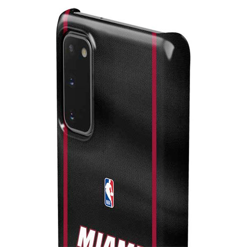 NBA Miami Heat Jersey Galaxy S20 Lite Case