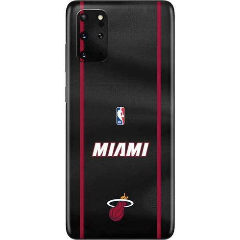 NBA Miami Heat Jersey Galaxy S20 Plus Skin