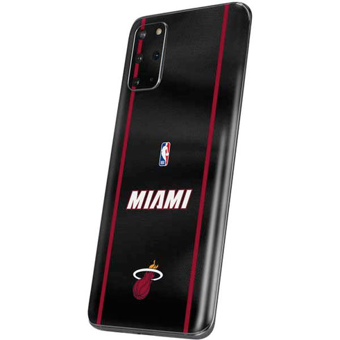 NBA Miami Heat Jersey Galaxy S20 Plus Skin