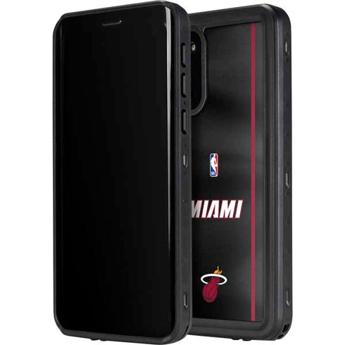 NBA Miami Heat Jersey Galaxy S20 Plus Waterproof Case