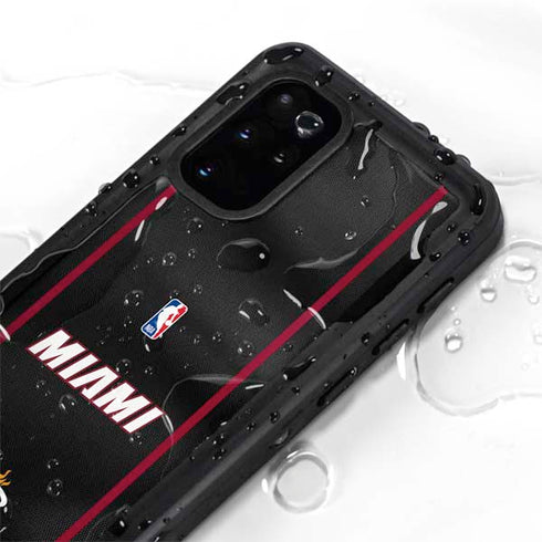 NBA Miami Heat Jersey Galaxy S20 Plus Waterproof Case
