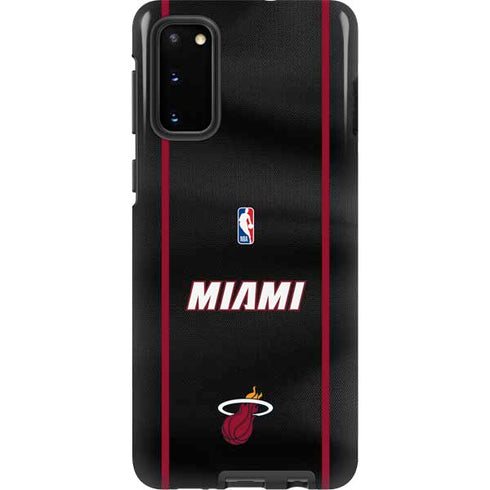 NBA Miami Heat Jersey Galaxy S20 Pro Case