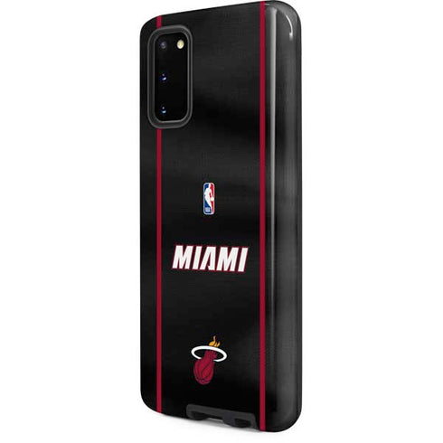 NBA Miami Heat Jersey Galaxy S20 Pro Case