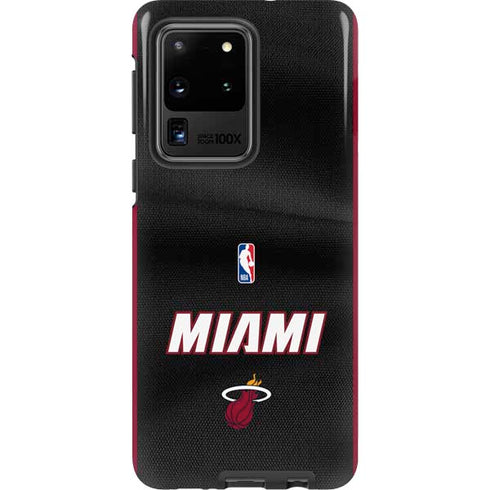 NBA Miami Heat Jersey Galaxy S20 Ultra 5G Pro Case