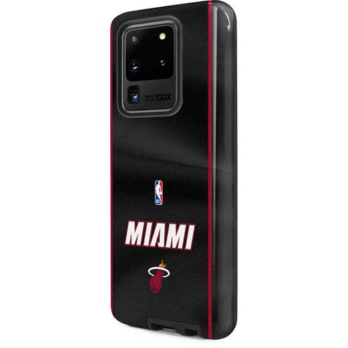 NBA Miami Heat Jersey Galaxy S20 Ultra 5G Pro Case