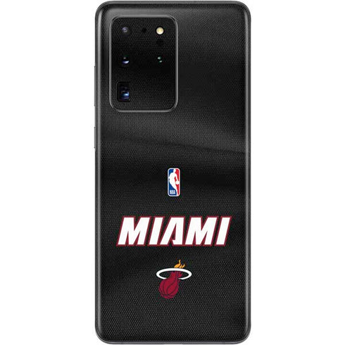 NBA Miami Heat Jersey Galaxy S20 Ultra 5G Skin