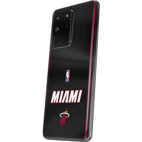 NBA Miami Heat Jersey Galaxy S20 Ultra 5G Skin