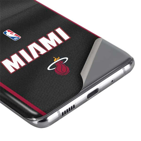 NBA Miami Heat Jersey Galaxy S20 Ultra 5G Skin