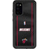 NBA Miami Heat Jersey Galaxy S20 Waterproof Case