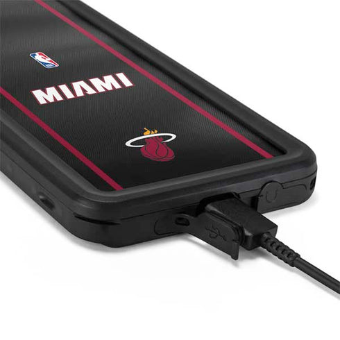 NBA Miami Heat Jersey Galaxy S20 Waterproof Case
