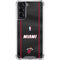 NBA Miami Heat Jersey Galaxy S21 5G Clear Case