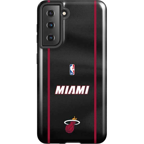 NBA Miami Heat Jersey Galaxy S21 5G Pro Case