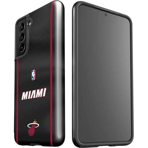 NBA Miami Heat Jersey Galaxy S21 5G Pro Case