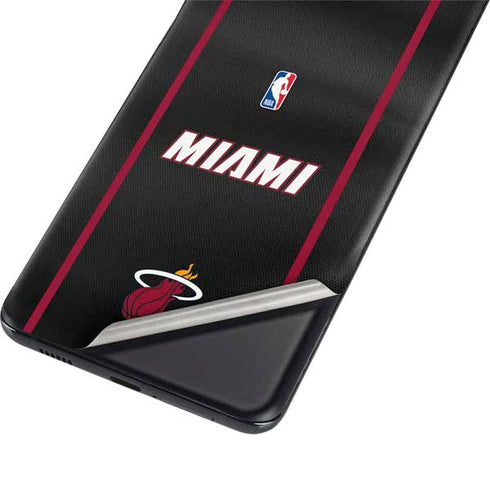 NBA Miami Heat Jersey Galaxy S21 5G Skin