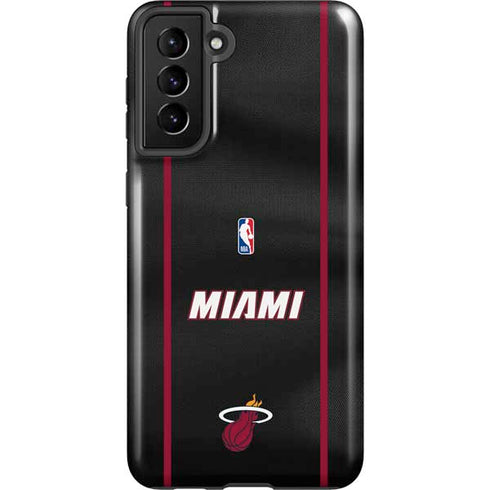 NBA Miami Heat Jersey Galaxy S21 FE Pro Case
