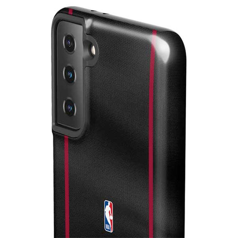 NBA Miami Heat Jersey Galaxy S21 FE Pro Case